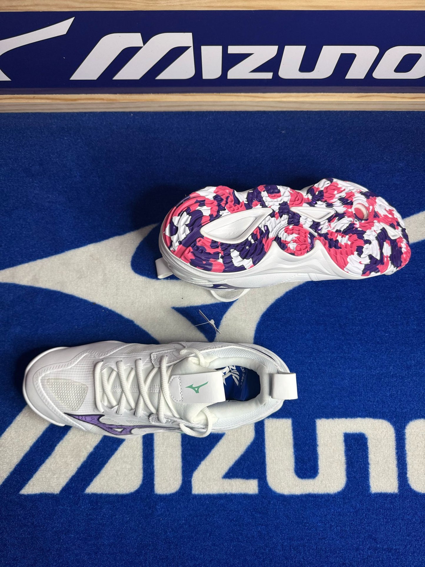 WAVE MOMENTUM 3     WHITE / VIOLET