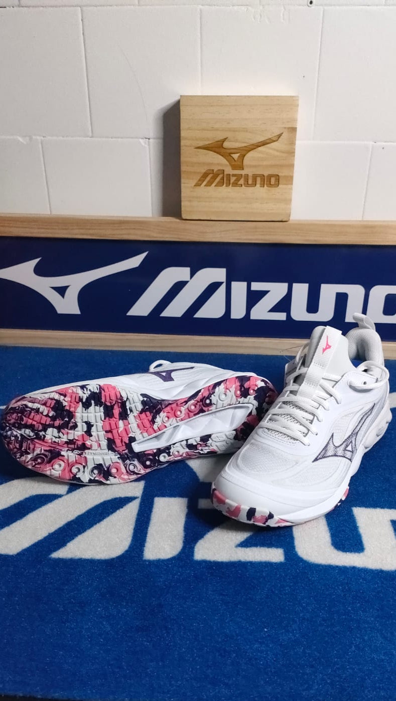 WAVE LUMINOUS 3     -      WHITE/PINK/PURPLE