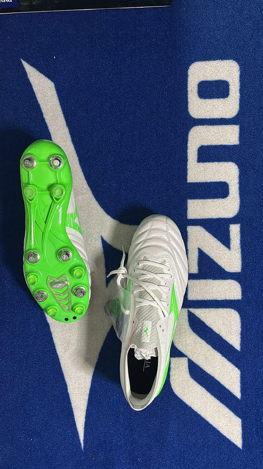 MIZUNO MORELIA NEO IV ELITE - WHITE / GREEN - MIX