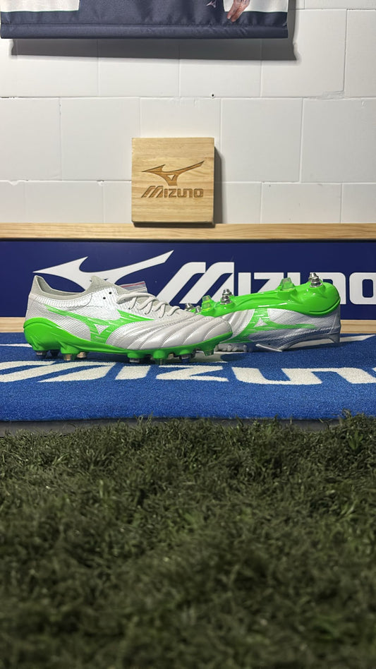 MIZUNO MORELIA NEO IV ELITE - WHITE / GREEN - MIX