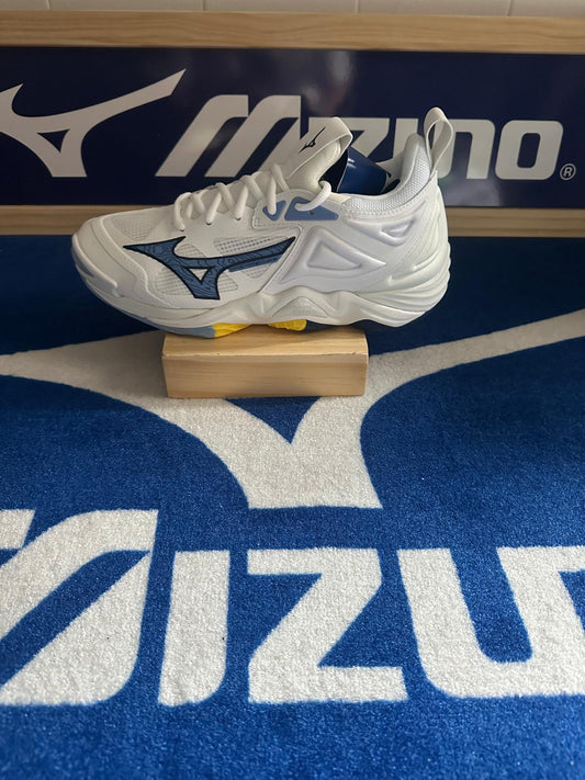 WAVE MOMENTUM 3     WHITE / BLUE / YELLOW