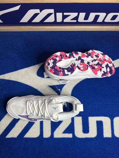 WAVE MOMENTUM 3     WHITE / VIOLET