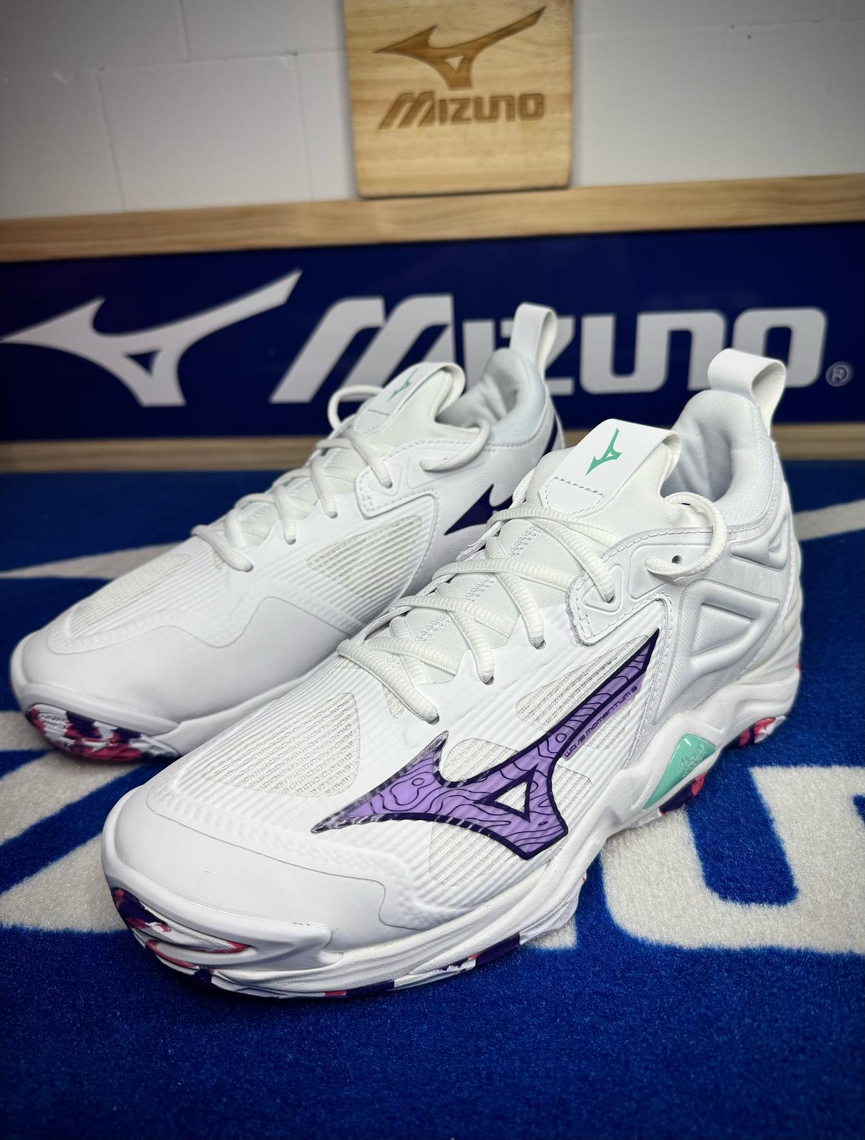 WAVE MOMENTUM 3     WHITE / VIOLET