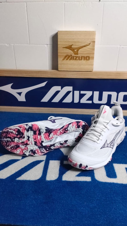 WAVE LUMINOUS 3     -      WHITE/PINK/PURPLE