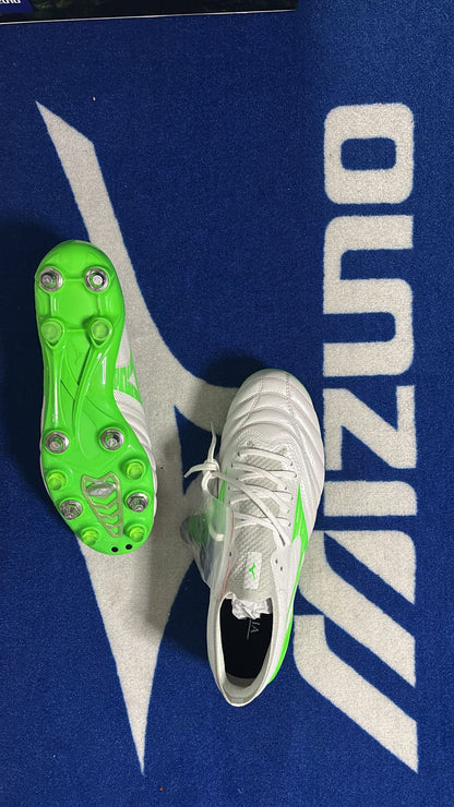 MIZUNO MORELIA NEO IV ELITE - WHITE / GREEN - MIX