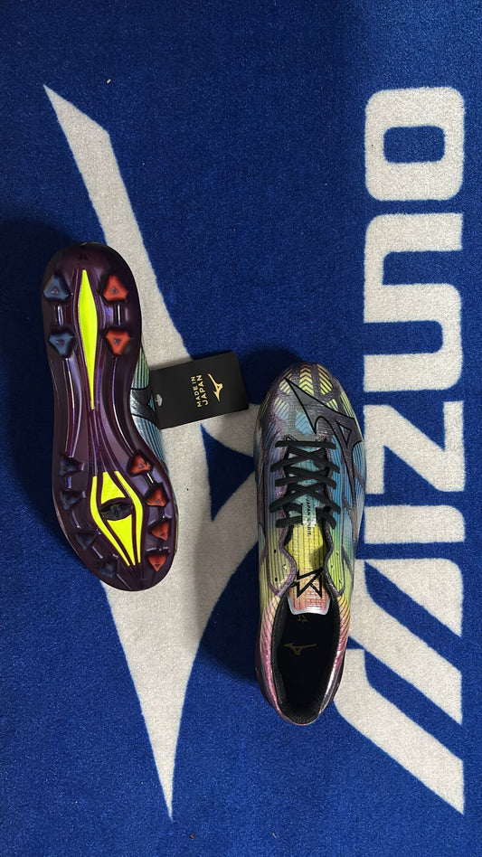 ALPHA II JAPAN - BLACK / MULTICOLOR