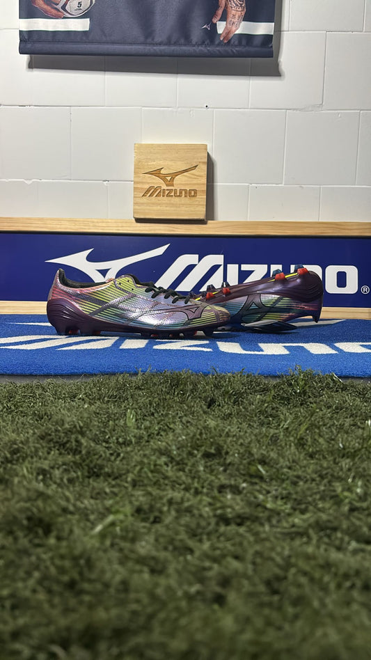 ALPHA II JAPAN - BLACK / MULTICOLOR