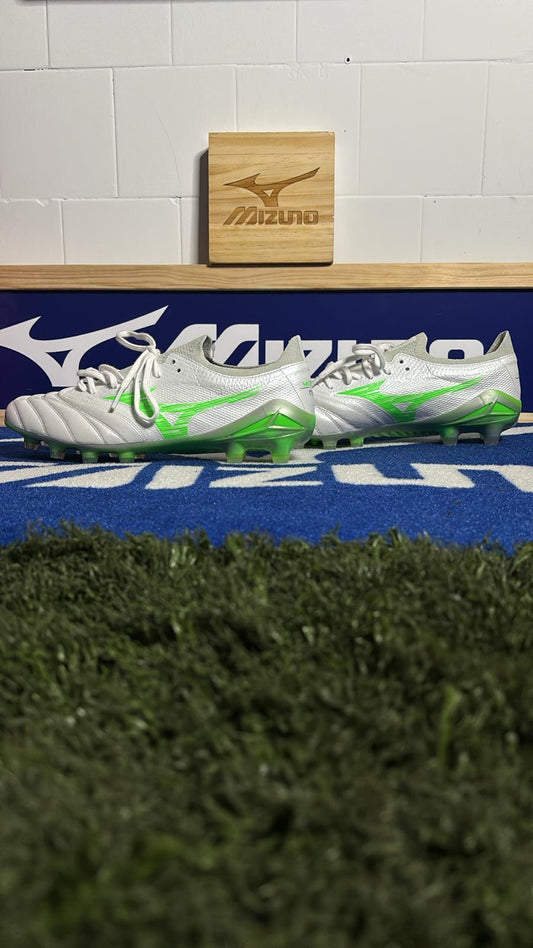 MIZUNO MORELIA NEO IV ELITE - WHITE / GREEN