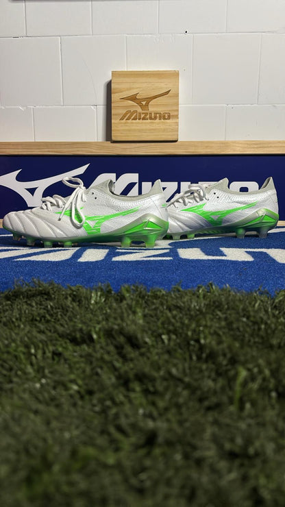 MIZUNO MORELIA NEO IV ELITE - WHITE / GREEN