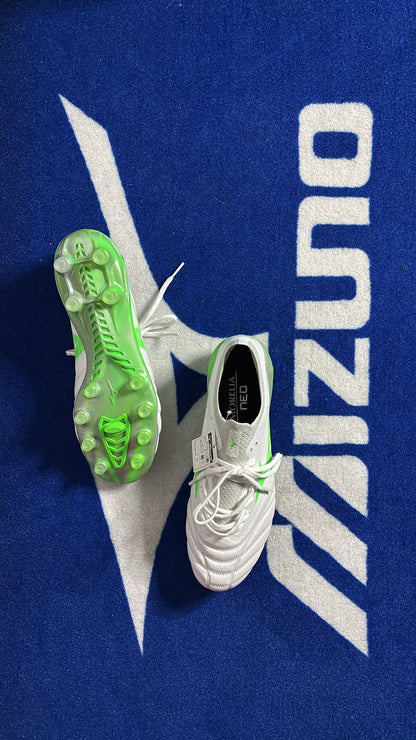 MIZUNO MORELIA NEO IV ELITE - WHITE / GREEN