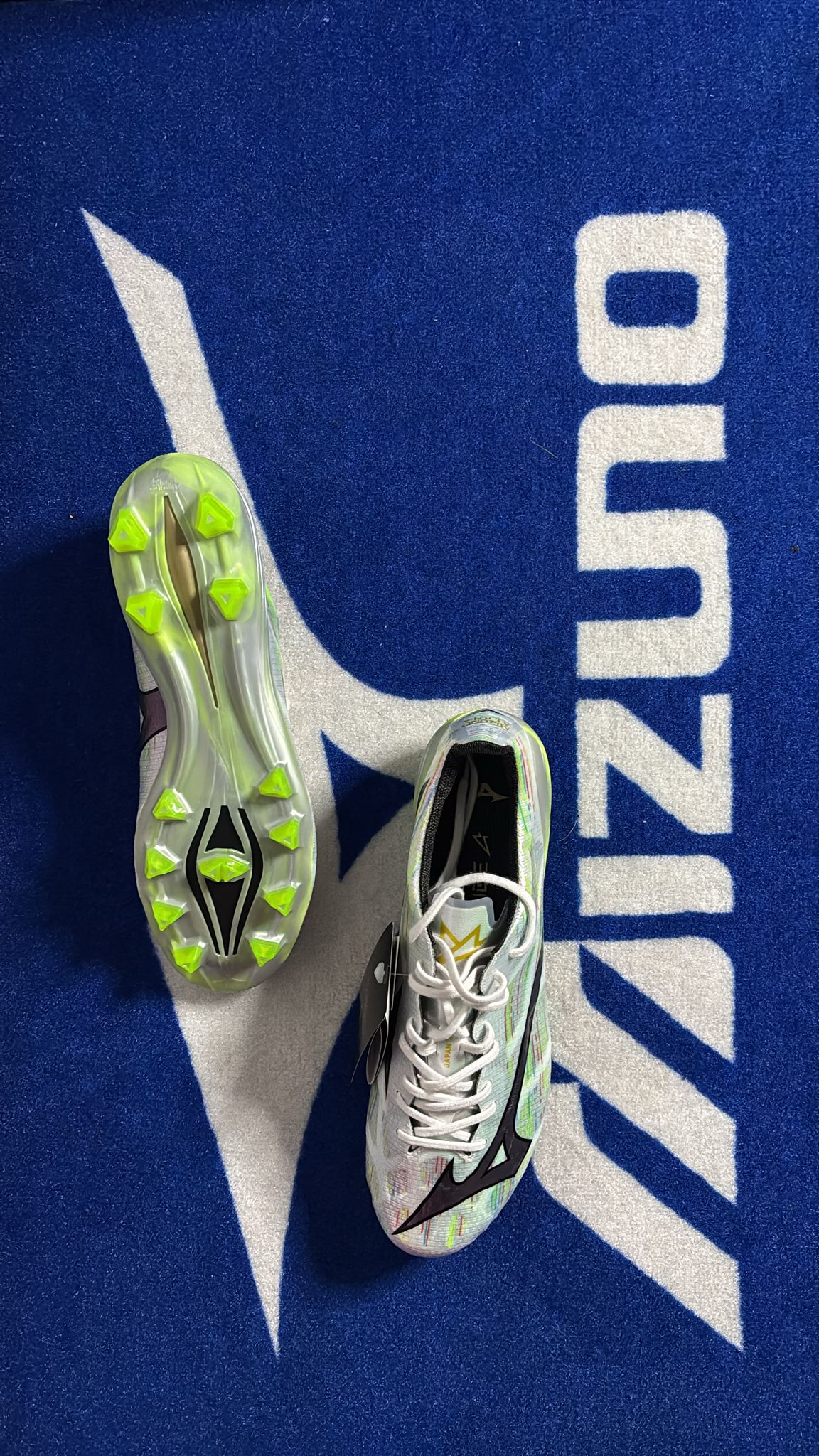 ALPHA II JAPAN - SILVER / GREEN