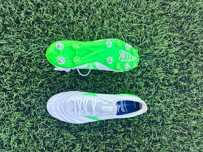 MIZUNO MORELIA NEO IV ELITE - WHITE / GREEN - MIX
