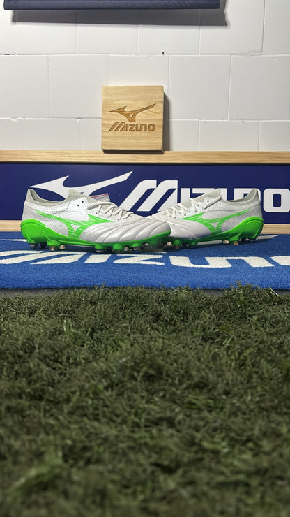 MIZUNO MORELIA NEO IV ELITE - WHITE / GREEN - MIX